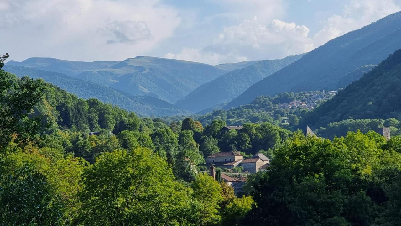 L'Ostaou Des Hauts De Barousse Bramevaque Exterior foto